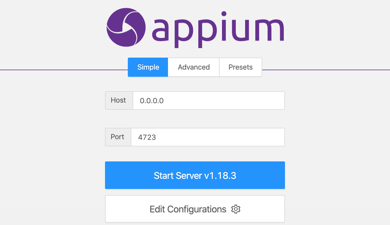 Appium-Server与Appium-Desktop安装、区别与用法